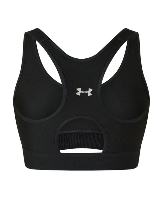 Under Armour Black Armour Mid Sports Bra