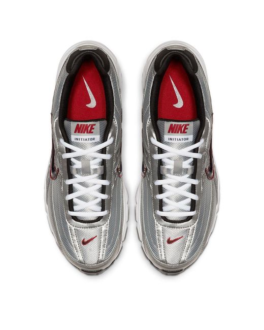 Nike Gray Initiator Running Shoes for men