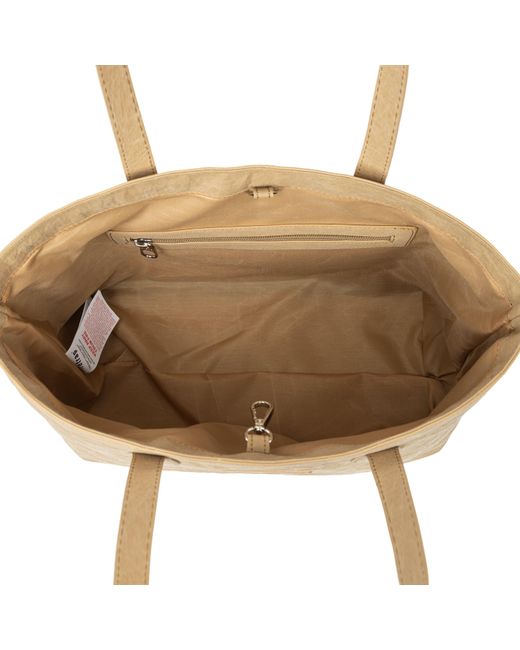 Firetrap Natural Kraft Tote Bag