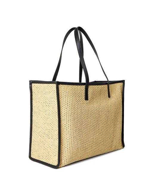 McQueen Natural Adults Alex Pendant Tote Bag