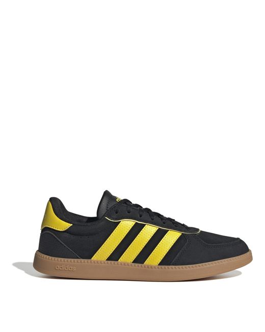 Adidas Blue Breaknet Sleek Suede Shoes