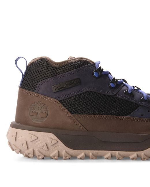 Timberland Blue Greenstride Motion 6 Mid Boots for men