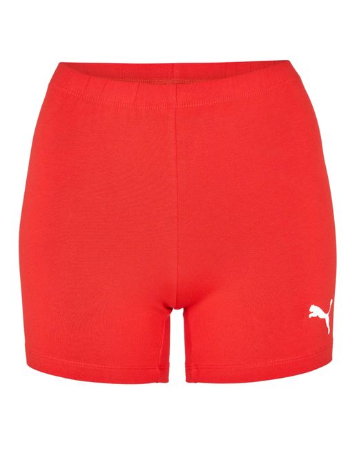 PUMA Red (5) Volleyball Shorts