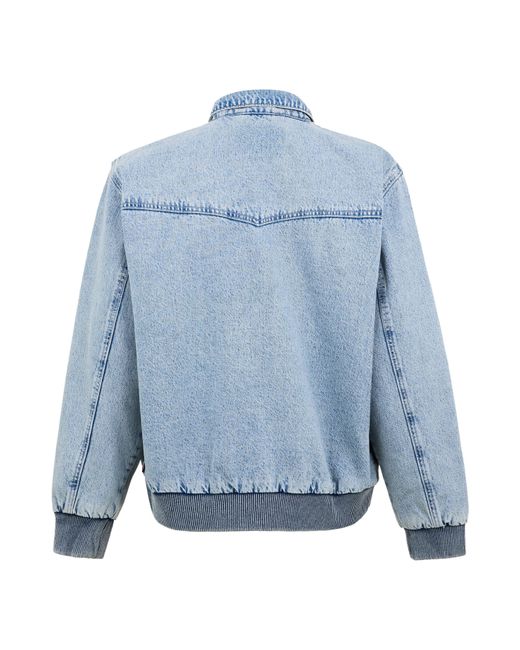 Levi's Blue Aviator Jacket for men