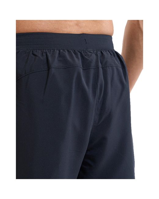 Under Armour Blue Ua Launch 5In Shorts for men