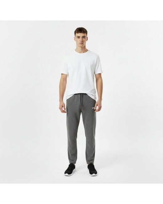 Slazenger 1881 Gray Jersey Jogging Bottoms for men