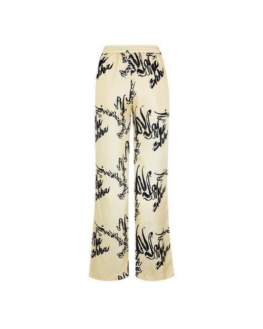 Nanushka Metallic Jarine Trouser