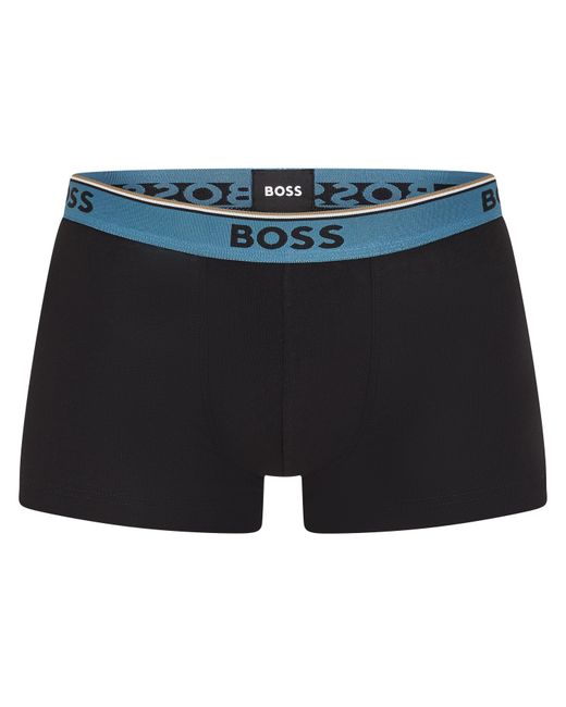 Boss Black Bodywear 3-Pack Boxer Shorts With Logo Detail for men
