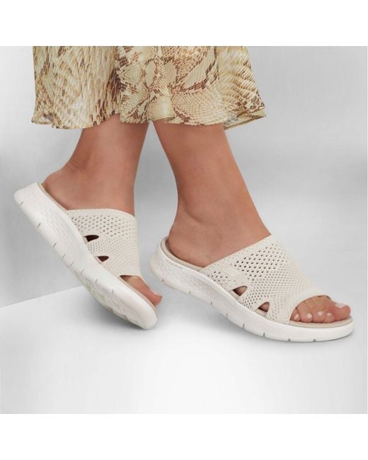 Skechers Natural Go Walk Flex Sandal