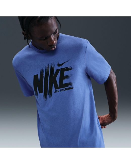 Nike Blue M Nk Df Uv Hyve for men