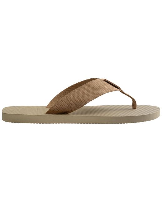 Havaianas Natural Urban Basic Rubber Sole Flip Flops for men