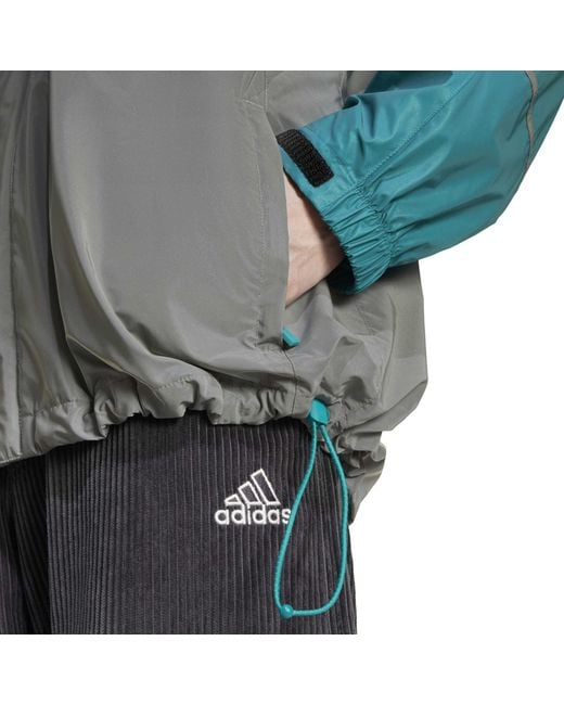Adidas Blue Eqt Windbreak for men