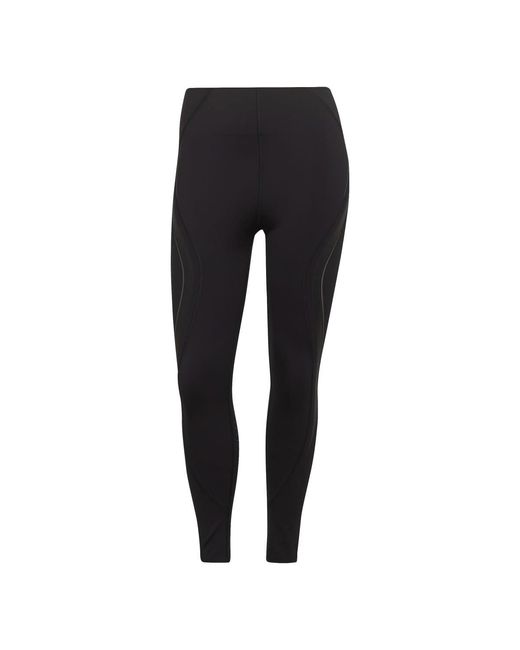 Adidas Black Tailored Hiit Luxe 45 Seconds Training Leggings