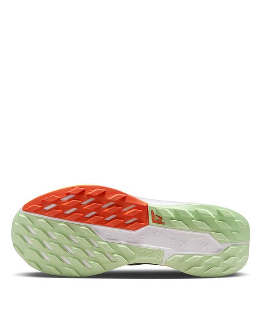 Nike Blue Reactx Pegasus Trail 5 Running Shoes