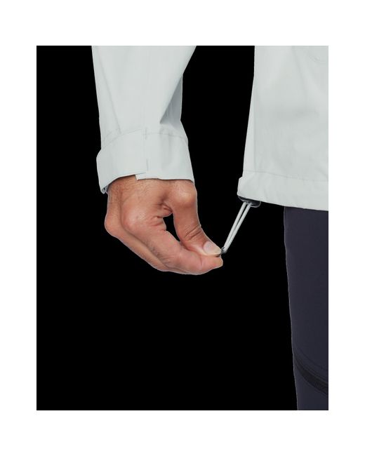 Mammut Black Waterproof Jacket for men