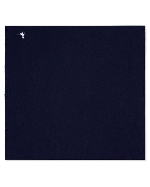 Jack Wills Blue Jw Soft Scarf 44
