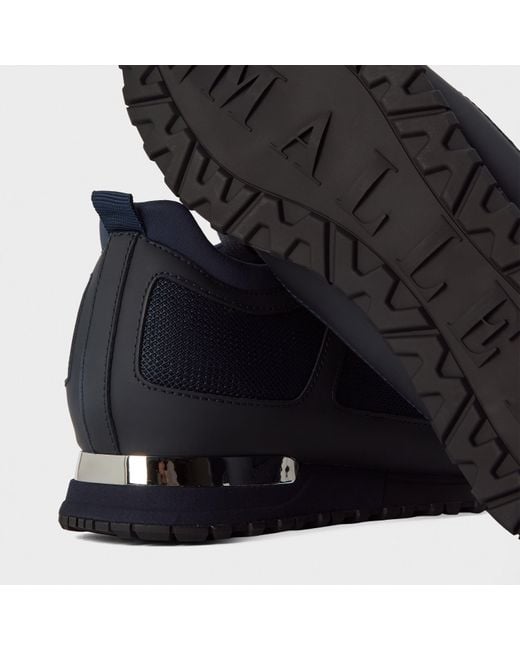 Mallet Blue Diver Trainers for men
