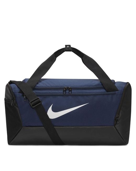 Nike Blue Brasilia S Training Duffel Bag (Small 41L) for men