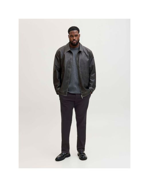 Jack & Jones Blue Marco Dave Chinos for men