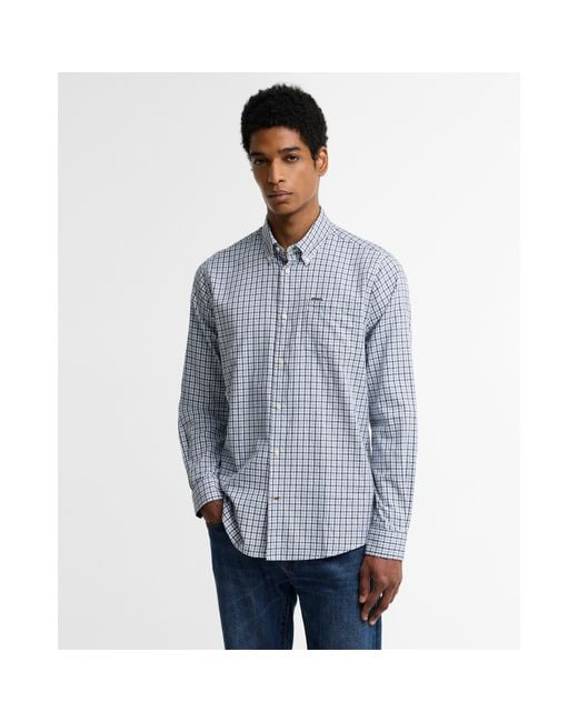 Barbour Blue B.Li Padshaw Tailore Sn64 for men