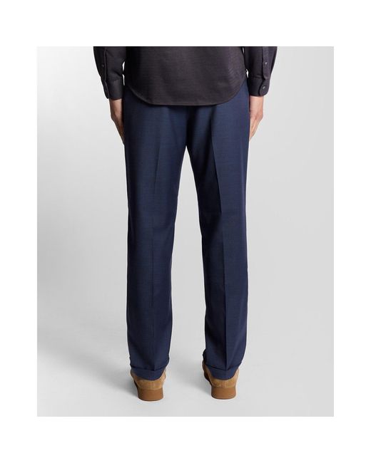 Lyle & Scott Blue Chinos for men