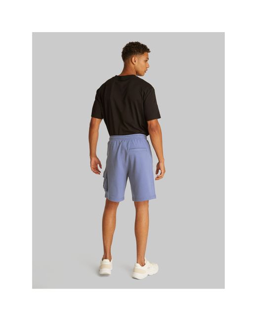 Calvin Klein Blue Woven Label Short for men