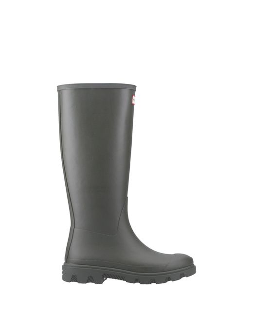Hunter Men's Downpour Tall Wellington Boot Dark Olive