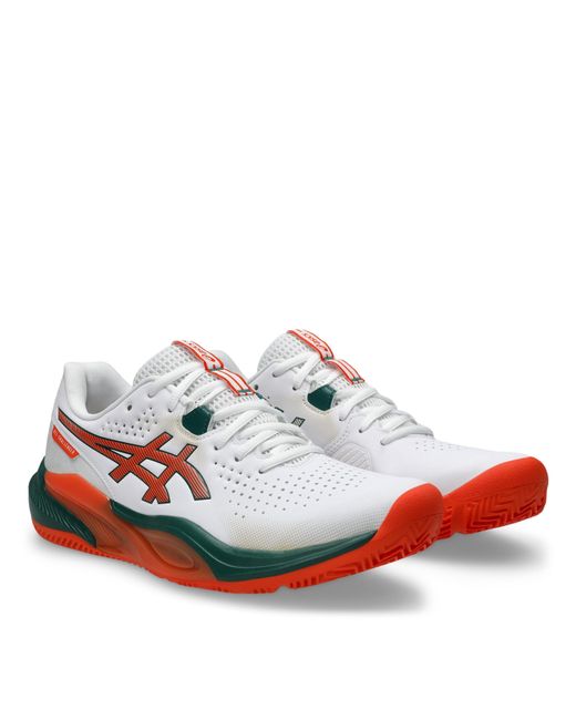 Asics White Gel-Challenger 15 Padel Trainers for men