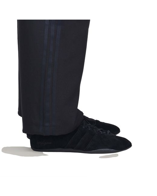 Y-3 Blue Open Cuff Soft Fabric Joggers for men