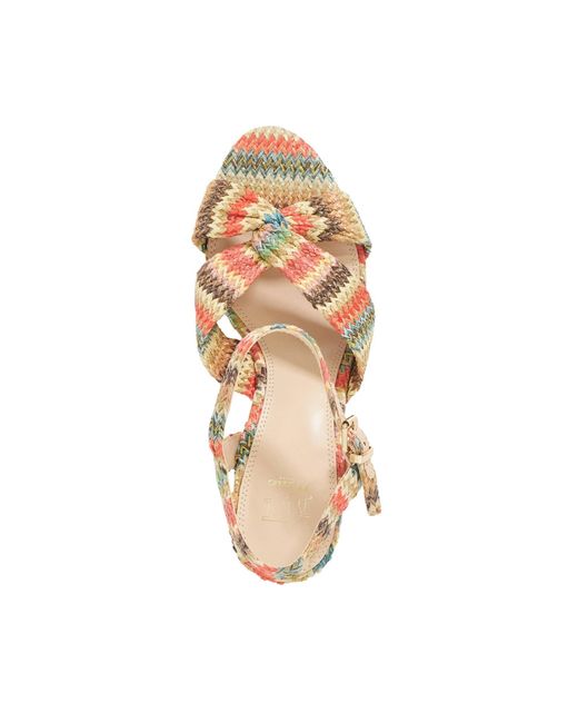 Dune Metallic Kassandra Flatform Sandal