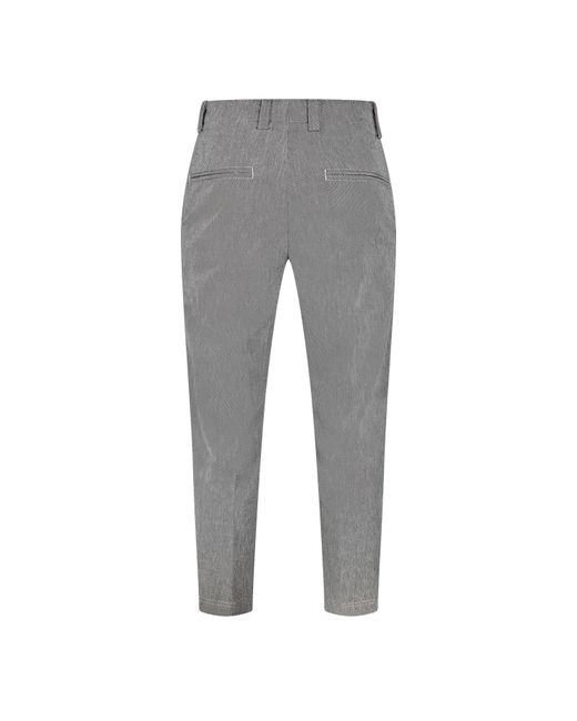 Boss Gray C-Kent-Gw 10276586 01 Straight Leg Trousers for men