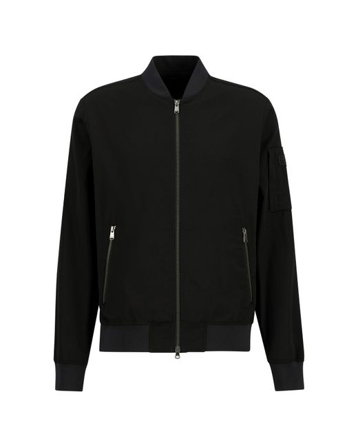 Barbour Black Tardon Casual Jacket for men
