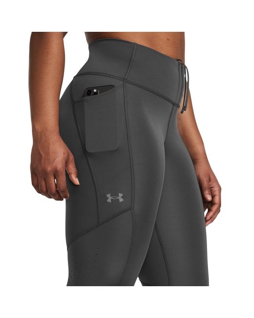 Under Armour Gray Fly Fast Ankle Legging