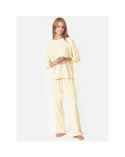 CCDK Natural Palazzo Trousers