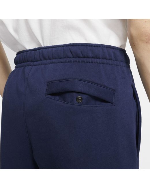 Nike Blue Sportswear Club Fleece Pants for men
