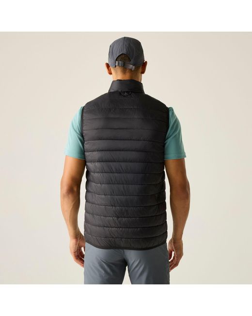 Regatta Black Hillpack Ii Water-Repellent Bodywarmer for men