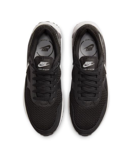 Nike Black Air Max Systm Trainers for men