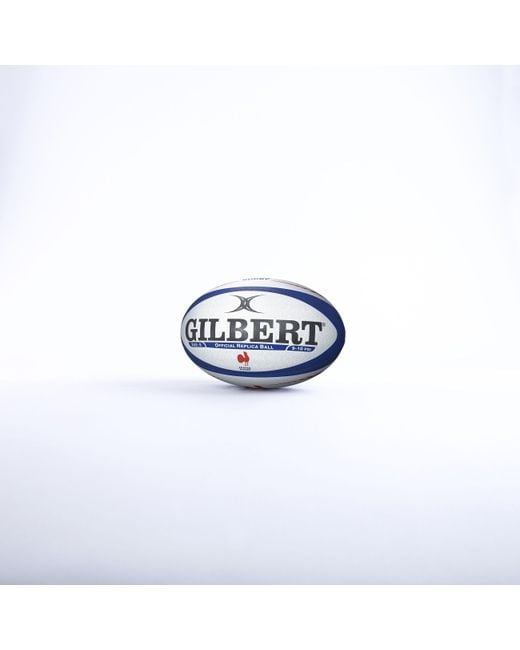 Gilbert Blue Replica Rugby Ball