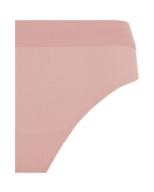 Wolford Natural Thong Briefs