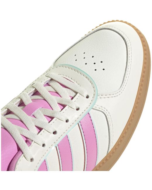 Adidas Pink Breaknet Sleek Trainers