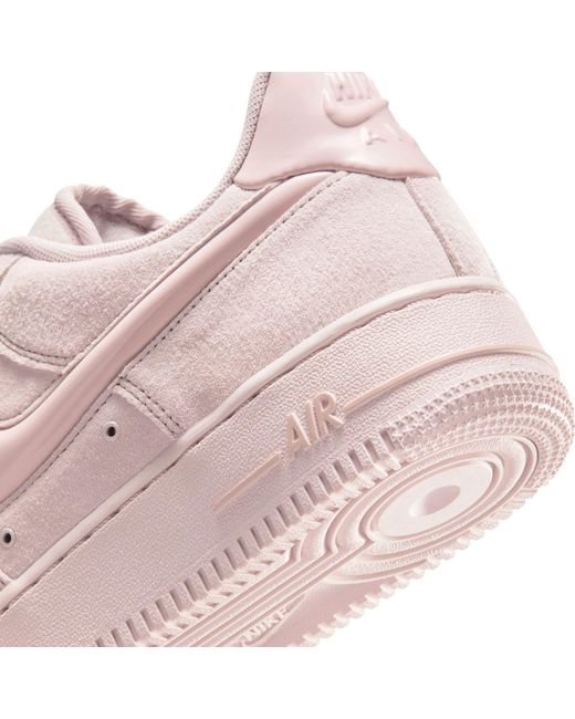Nike Pink Air Force 1 07 Trainers