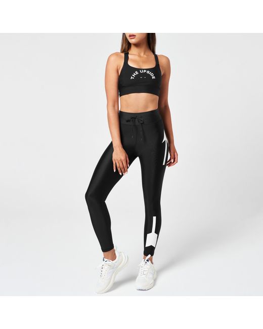 The Upside Black Paola Sports Bra