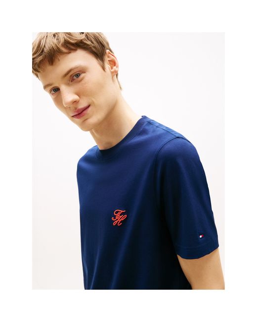 Tommy Hilfiger Blue T-Shirt for men