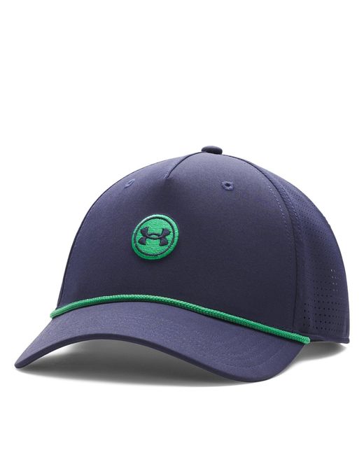 Under Armour Blue Drive Rope Golf Cap for men