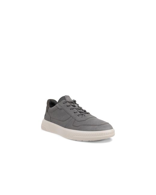 Ecco Gray Court Trainers for men