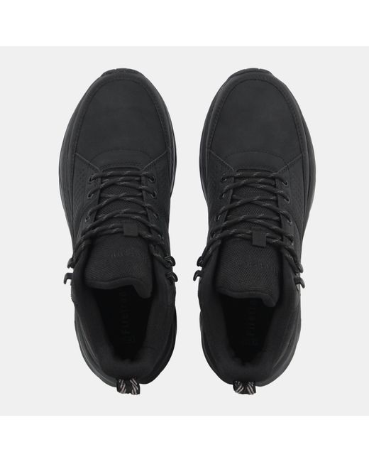 Firetrap Black Hiker Rugged Boots for men