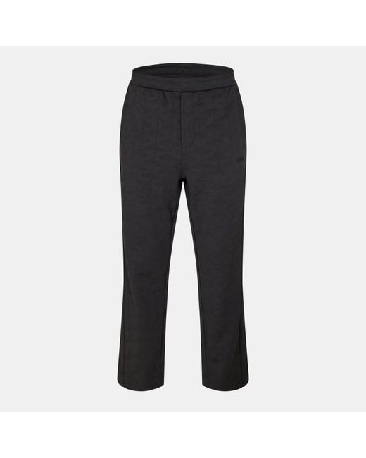 Boss Black Hbg Mirror Pants Open Hem Jogging Bottoms for men