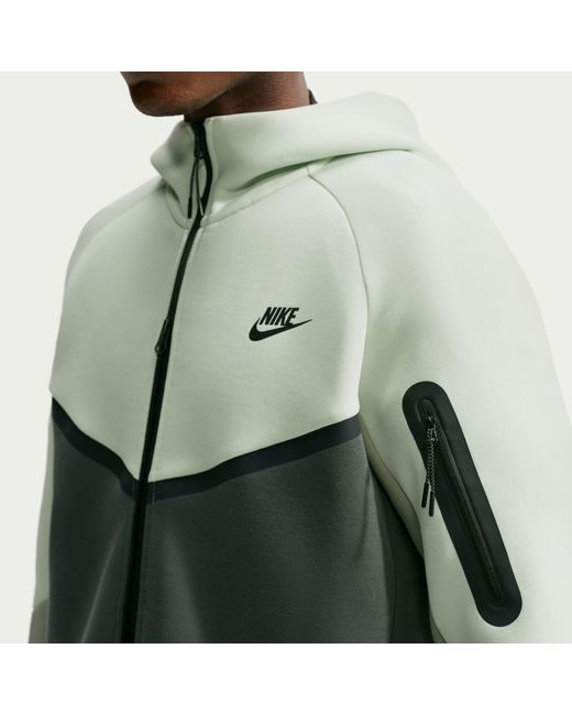 Nike Green Tech Fleece Hoodie for men