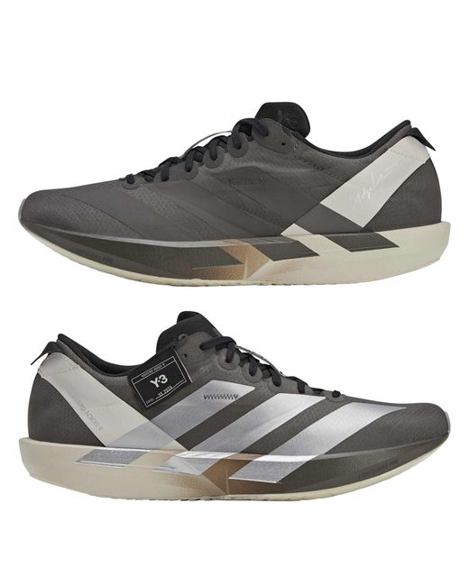 Y-3 Brown Y-3 Adios 9 Train for men