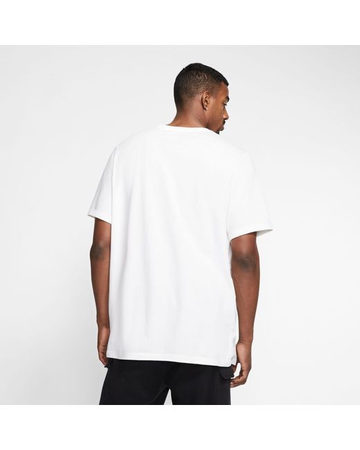 Nike White M Nsw Tee Just Do It Swoosh for men